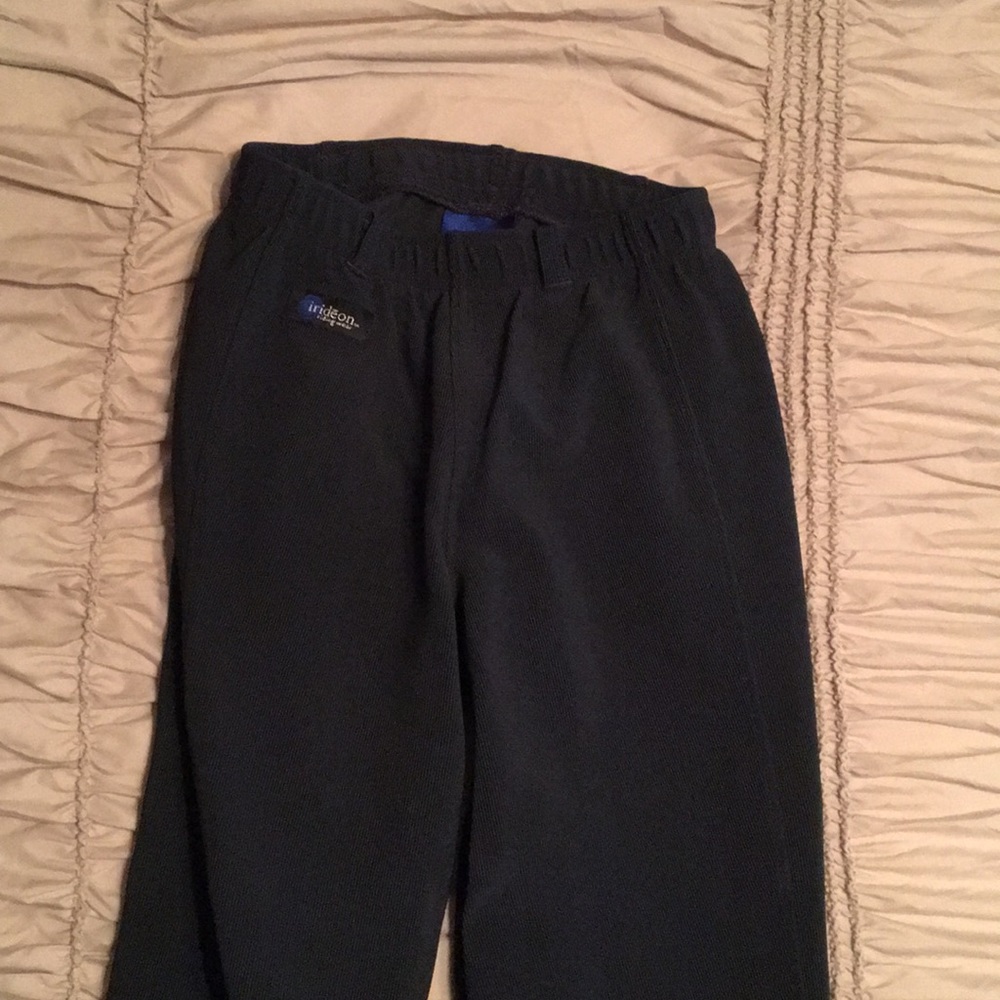 Irideon navy blue med long breeches